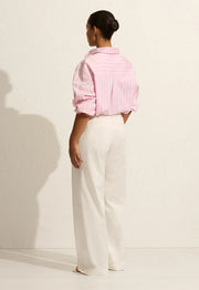Classic Stripe Shirt - Sorbet Stripe - Matteau
